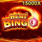 Heat Bingo game icon at hann casino online casino